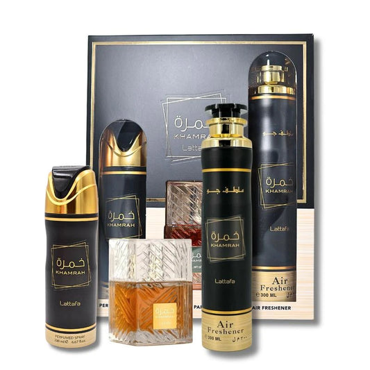 Khamrah Gift Set