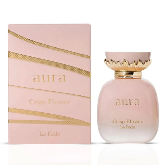 La Fede Aura Crisp Flower Eau De Parfum Spray 100ml (3.4 oz) By Khadlaj