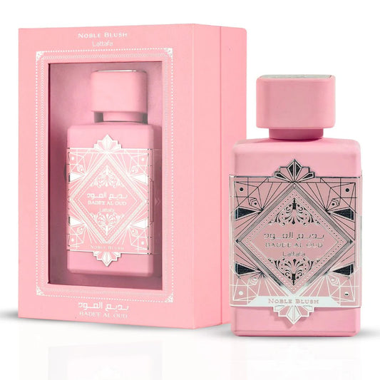 Bad'ee Al Oud Noble Blush Eau De Parfum Spray 100ML (3.4 OZ) By Lattafa