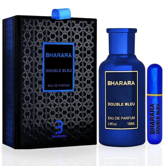 Bharara Double Bleu Eau de Parfum Spray 100ML (3.4 OZ) By Paris Corner
