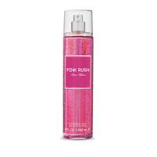 Pink Rush Body Mist A floral, fruity fragrance