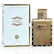 Kingdom Eau de Parfum Spray 100ML (3.4 OZ) By Lattafa