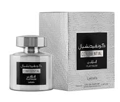 Lattafa Confidential Platinum 3.4 oz EDP