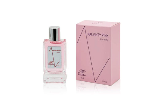 Naughty Pink Eau de Parfum Spray 100ML (3.4 OZ) By Fragrance World