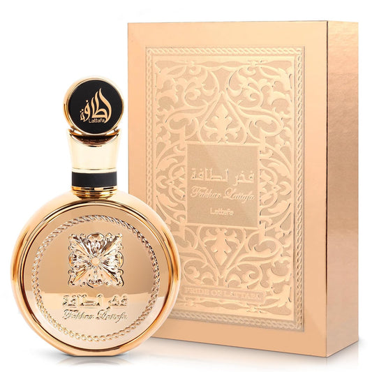 Fakhar Gold Extrait Eau de Parfum Spray 100ML (3.4 OZ) By Lattafa