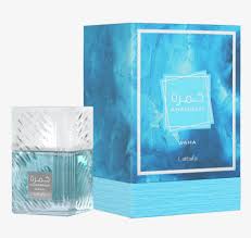 Khamrah Waha Eau de Parfum Spray 100ml (3.4 oz) by Lattafa