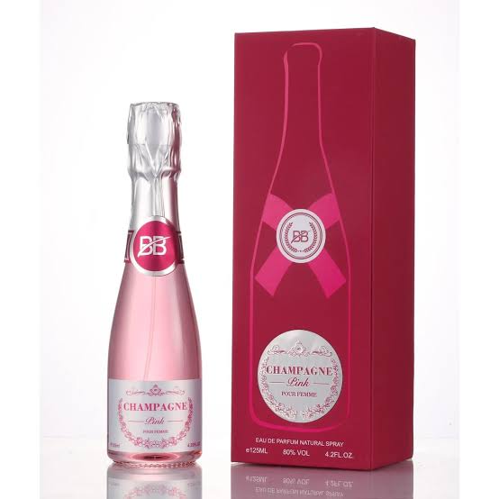Champagne Pink Pour Femme Eau de Parfum (EDP) 100 ml (3.4 Oz)