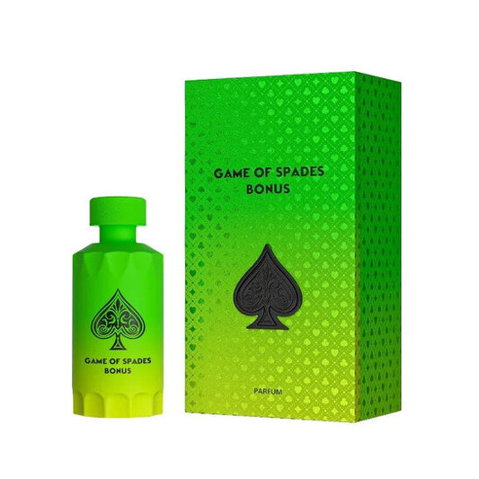 Jo Milano Unisex Game Of Spades Bonus Parfum 3.4 oz Fragrances