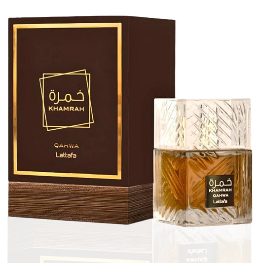 Khamrah Qahwa Eau de Parfum Spray 100ML (3.4 OZ) By Lattafa