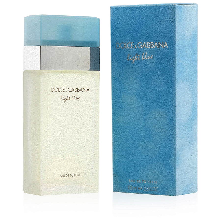 Light Blue Eau de Toilette Spray 100ML (3.4 OZ) By Dolce & Gabbana