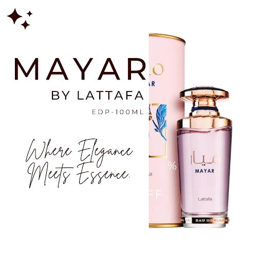 Mayar EDP-100ml (3.4 oz) by Lattafa