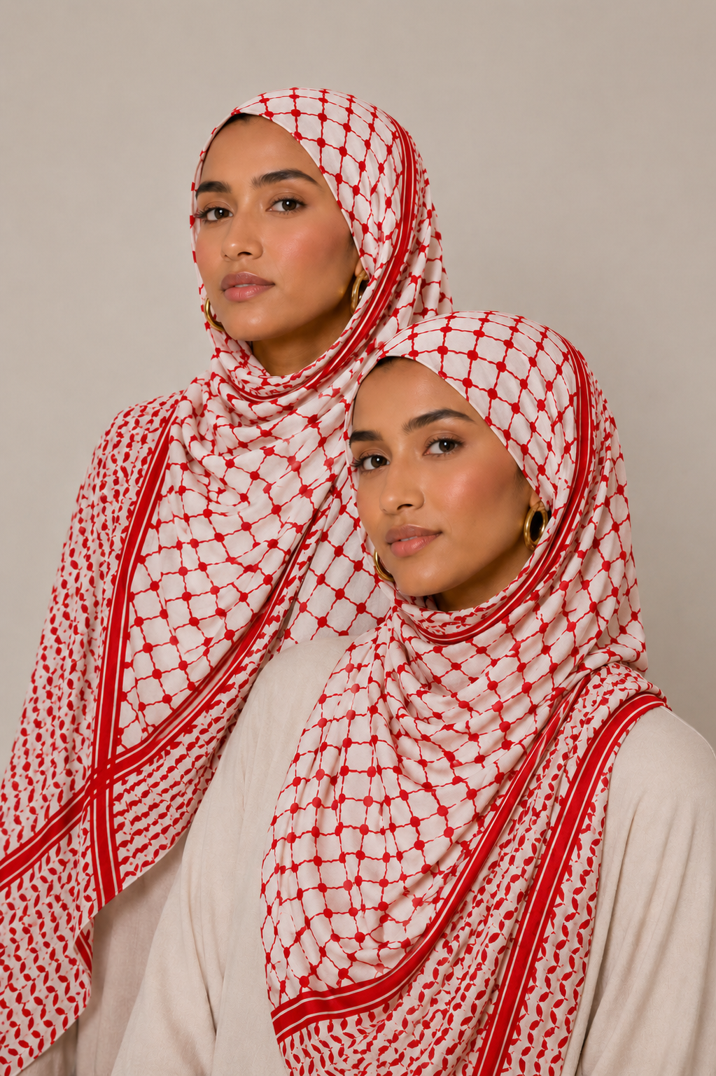 Kaffiyeh Premium Modal Hijab | Soft, Lightweight & Breathable Hijab
