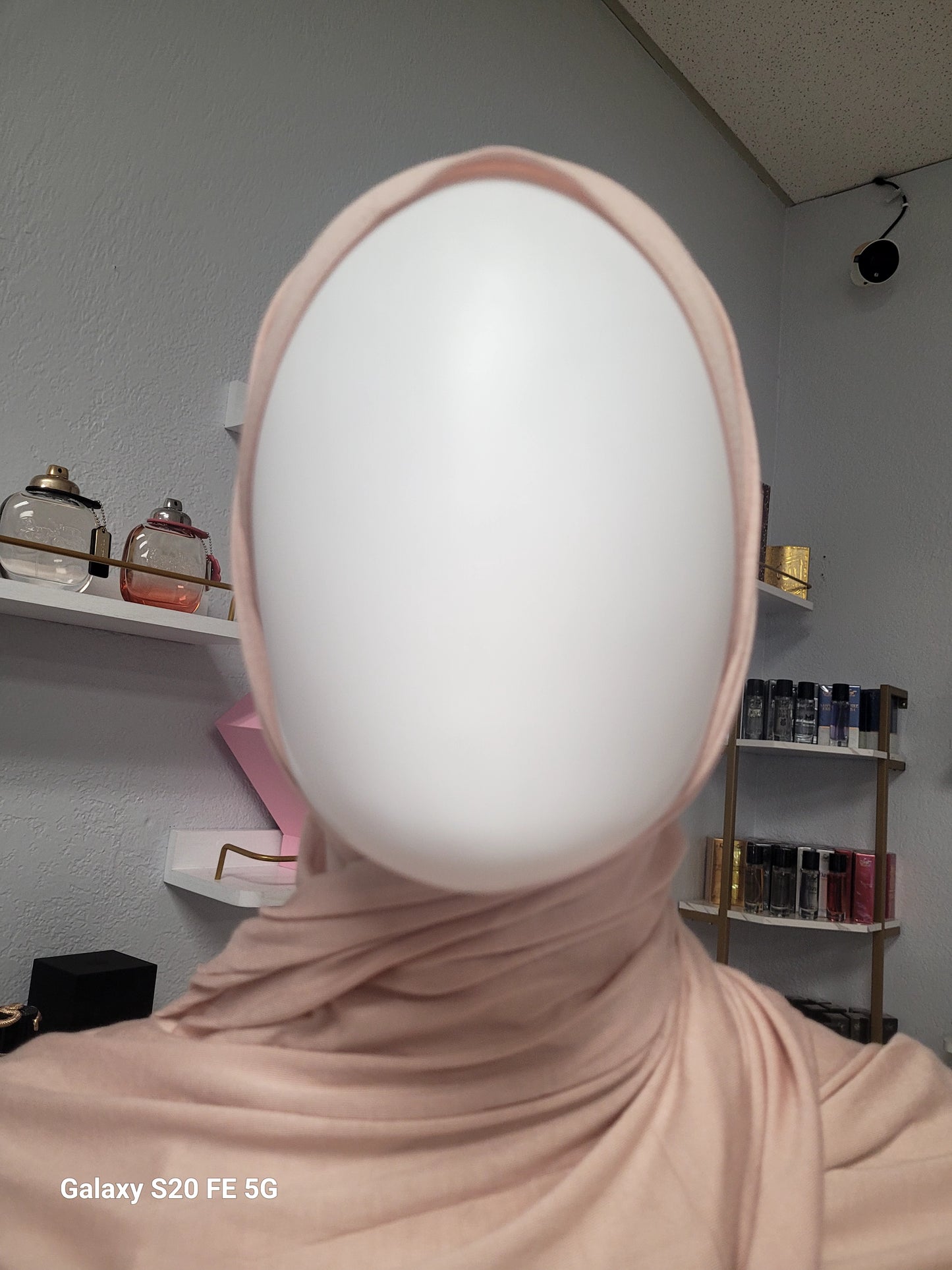 Bamboo Jersey Hijab - Eclaire