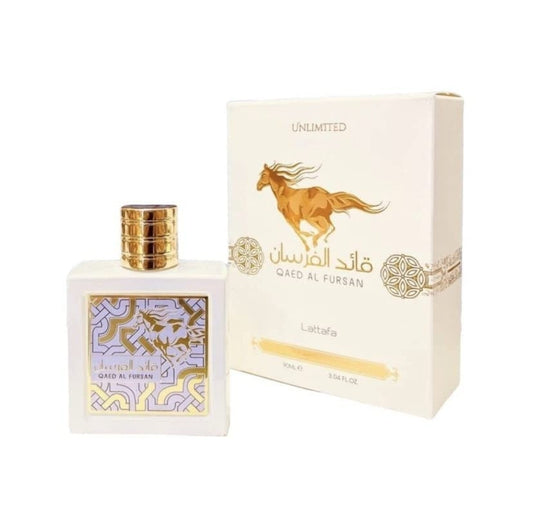 Qaed Al Fursan Unlimited EDP-90ml by Lattafa