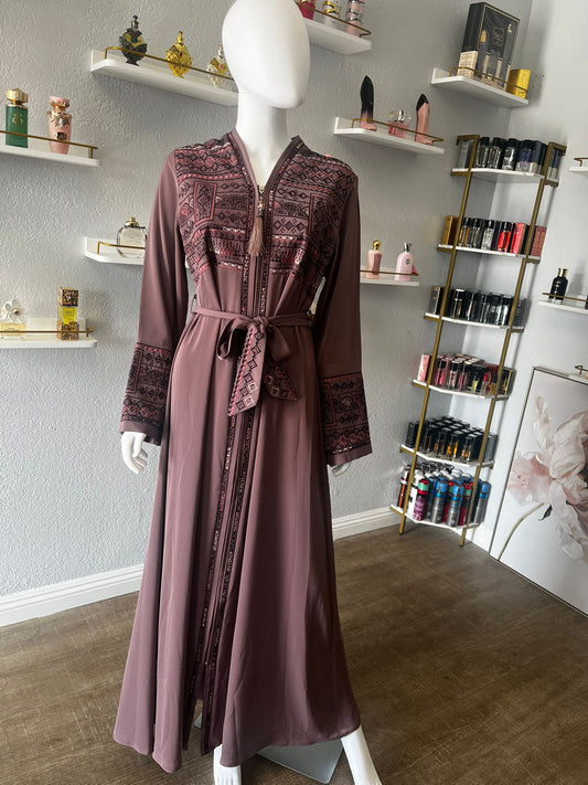 Pink  Türkiye Abaya