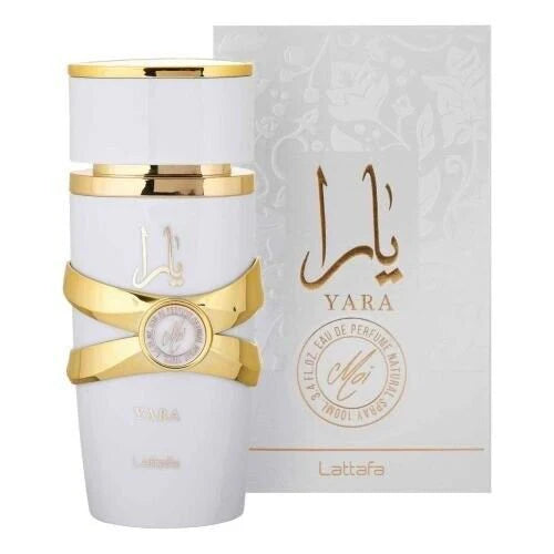 White Yara Eau de Parfum Spray 100ML (3.4 OZ) By Lattafa