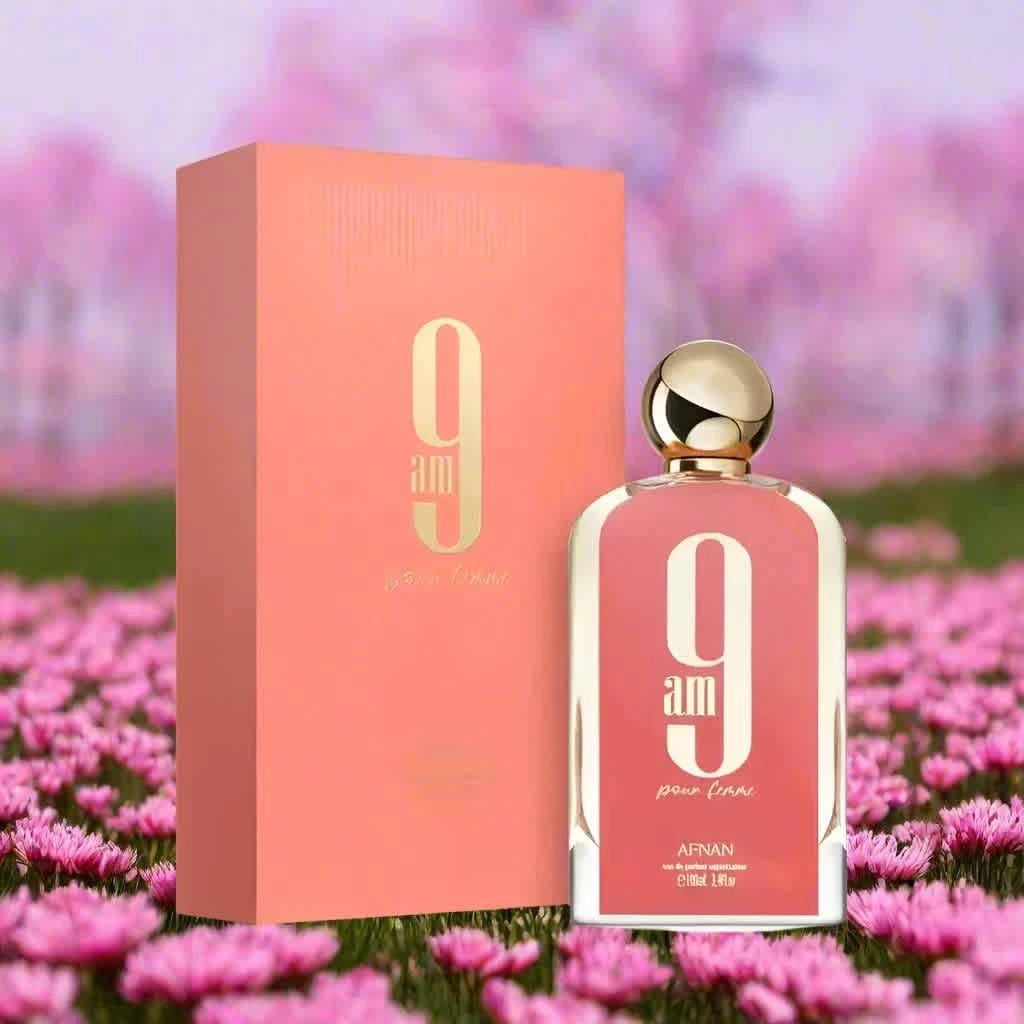Afnan Ladies 9AM Femme EDP Spray 3.4 oz Fragrances
