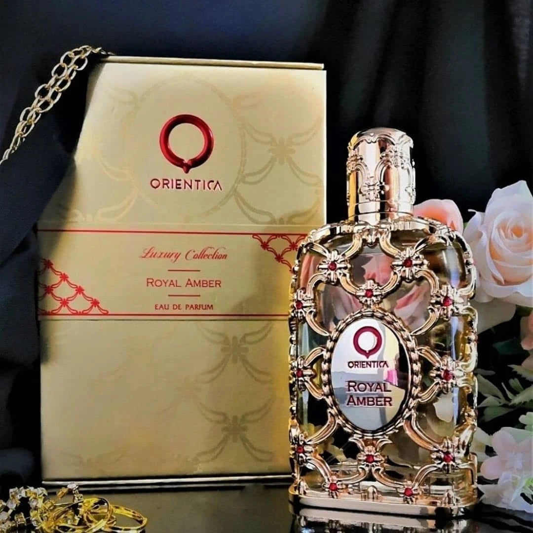 Royal Amber Eau de Parfum Spray 80ml (2.7 Oz) by Orientica