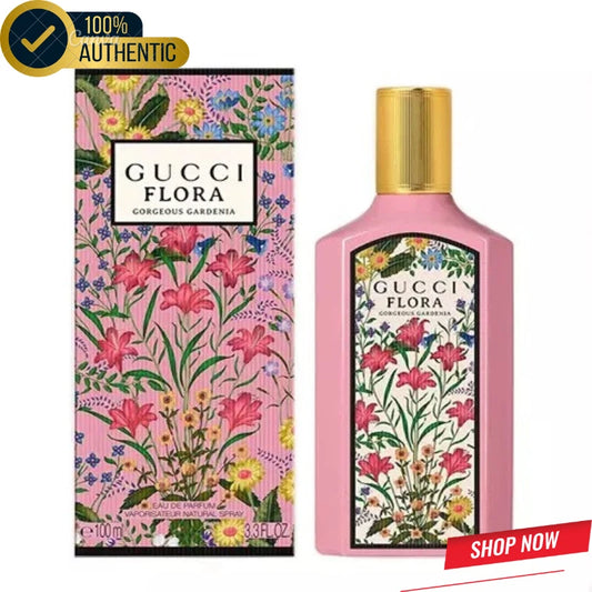 Gucci Flora Gorgeous Gardenia Eau de Parfum Spray, 3.3-oz.
