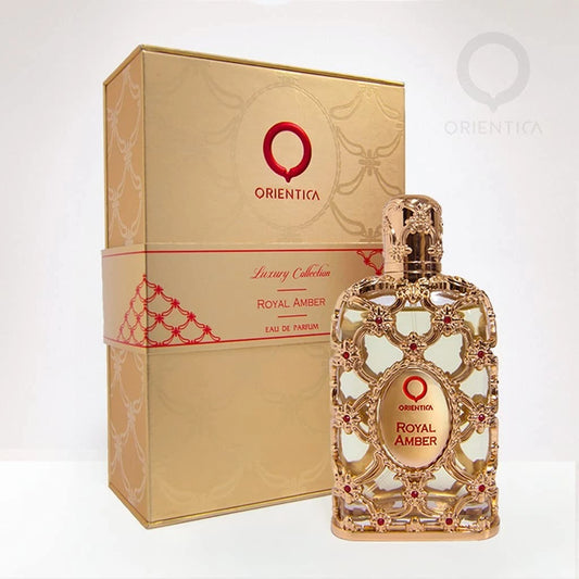 Royal Amber Eau de Parfum Spray 80ml (2.7 Oz) by Orientica