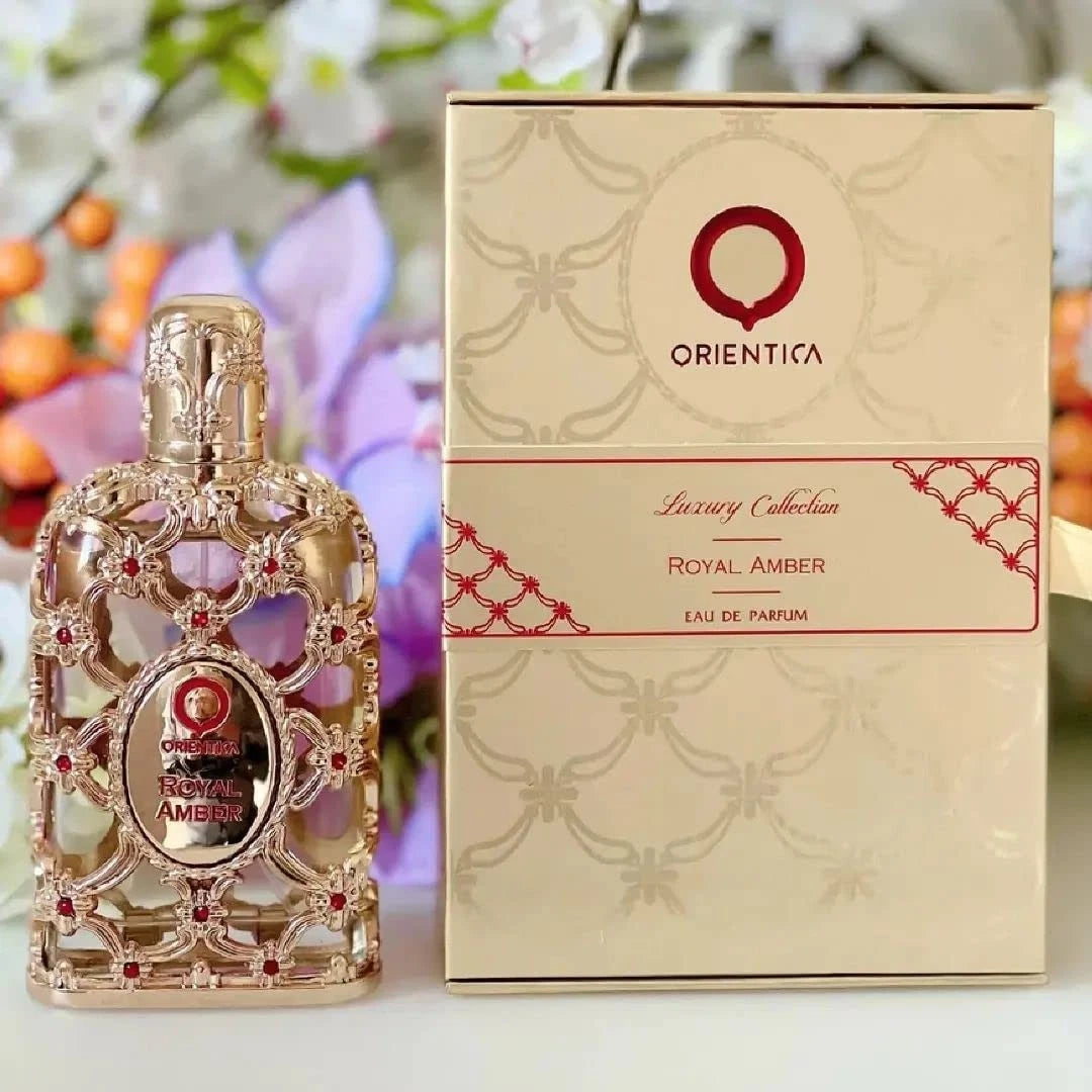 Royal Amber Eau de Parfum Spray 80ml (2.7 Oz) by Orientica