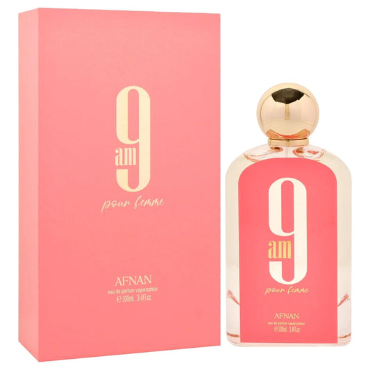 Afnan Ladies 9AM Femme EDP Spray 3.4 oz Fragrances