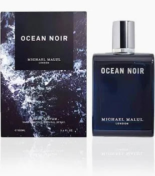 Michael Malul Ocean Noir Eau De Parfum Cologne For Men 3.4 oz / 100 ml
