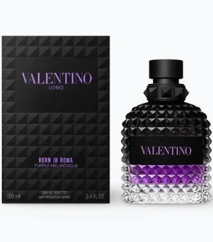 Valentino  Uomo Born in Roma Purple Melancholia Eau de Toilette with Lavender