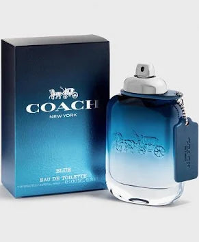 COACH Men's Blue Eau de Toilette Spray, 3.3-oz.
