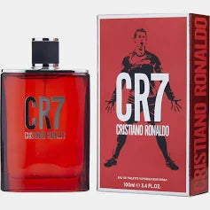 CR7 by Cristiano Ronaldo for Men - 3.4 oz EDT Spray