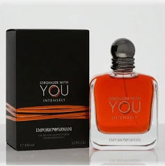 stronger with you intensely perfume by Armani EDP 3.4 oz