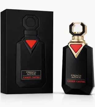 AMBER EMPIRE MEN EDP - 100ML (3.4oz) BY FRAGRANCE WORLD