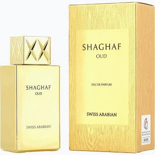Swiss Arabian Shaghaf Oud Eau De Parfum Spray 2.5 oz