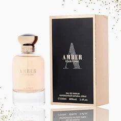 Bharara Amber Women’s Perfume/Cologne For Women Eau de Parfum 3.4 oz Edp