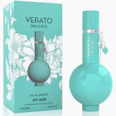 Verato Delicate by Mirada – Light Floral Perfume for Women, 3.4 fl oz