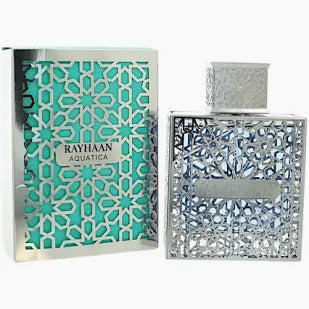 Rayhaan Aquatica Eau de Parfum Spray 100ml (3.4 oz) by Rayhaan