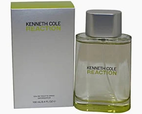 Kenneth Cole Reaction Eau De Toilette Spray For Men By Kenneth Cole - 3.38 oz (100 ml)