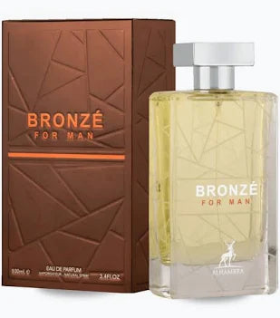 MAISON ALHAMBRA BRONZE FOR MAN by Maison Alhambra EAU DE PARFUM SPRAY 3.4 OZ