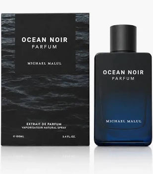 Michael Malul Ocean Noir Parfum Cologne Extrait de Parfum - For Men 3.4 oz / 100 ml
