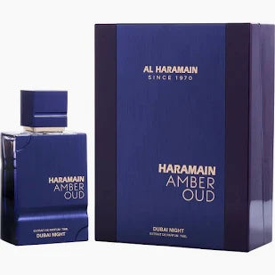 Al Haramain Men's Amber Oud Dubai Night Extrait de Parfum Spray 3.38 oz Fragrances