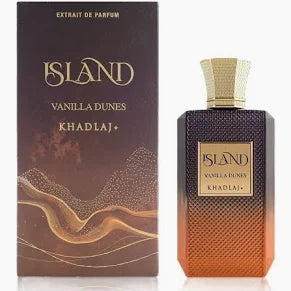 Khadlaj Unisex Island Vanilla Dunes Extrait de Parfum Spray 3.4 oz Fragrances EDP