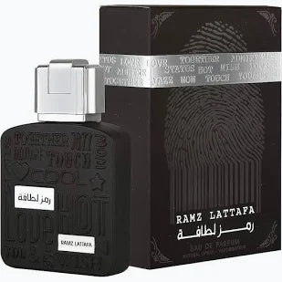 Lattafa Ramz  Silver Eau De Parfum Spray 3.4 oz
