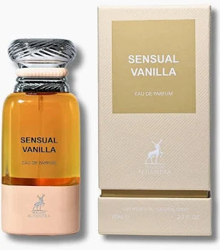 Maison Alhambra Sensual Vanilla Eau De Parfum Spray 2.7 oz