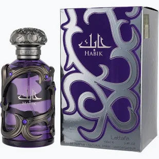 Lattafa Habik Eau De Parfum Spray 3.4 oz