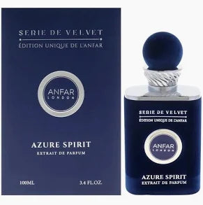 Anfar London Azure Spirit 3.4 oz Extrait De Parfum Spray
