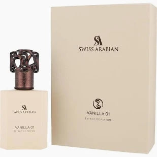 Swiss Arabian Vanilla 01 Extrait De Parfum Spray 1.7 oz