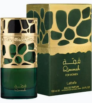 Lattafa Qimmah Eau de Parfum Perfume for Women 3.4 oz edp