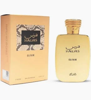 Hawas Elixir Rasasi for women and men