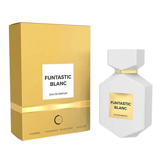 Funtastic Blanc by Camara Eau de Parfum 3.4oz EDP