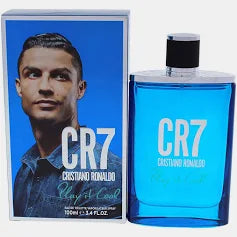 Cristiano Ronaldo Play It Cool Men's Cologne EDT Spray - 3.4oz